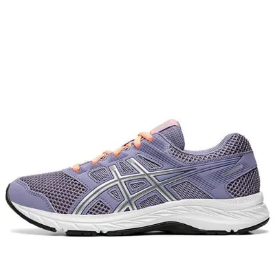 Asics (gs)  Gel-contend 5 'ash Rock Silver' In Purple