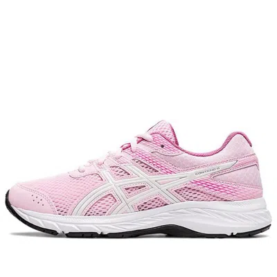 Asics (gs)  Gel-contend 6 'cotton Candy' In Pink