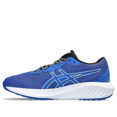Asics (gs)  Gel-excite 10 'illusion Blue Glow Yellow' In Multi