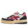 Asics (gs)  Gelspotlyte 'black And Red' In Multi