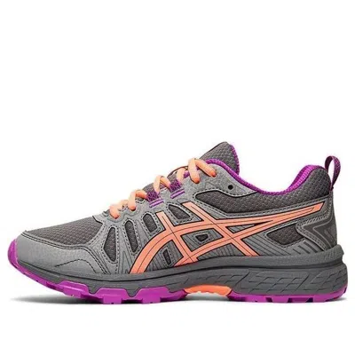 Asics (gs)  Gel-venture 7 'metropolis Orange Pink' In Multi