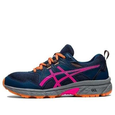 Asics (gs)  Gel-venture 8 'mako Blue Pink Glow'