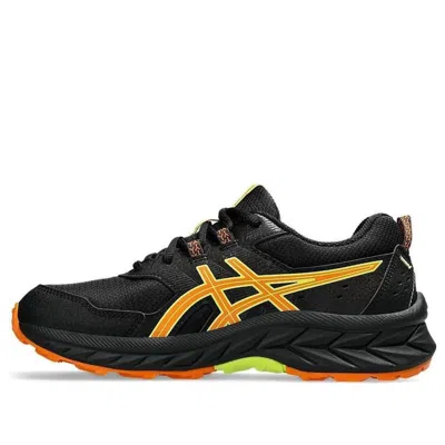 Asics (gs)  Gel-venture 9 'black Bright Orange'