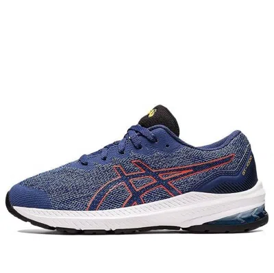 Asics (gs)  Gt-1000 11 'azure Deep Ocean' In Blue