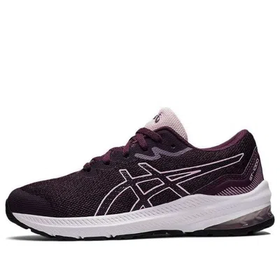 Asics (gs)  Gt-1000 11 'deep Plum Barely Rose' In Burgundy