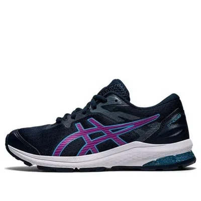 Asics (gs)  Gt-1000 10 'french Blue Digital Grape' In Black