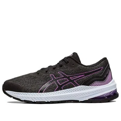 Asics (gs)  Gt-1000 11 'graphite Grey Orchid' In Black