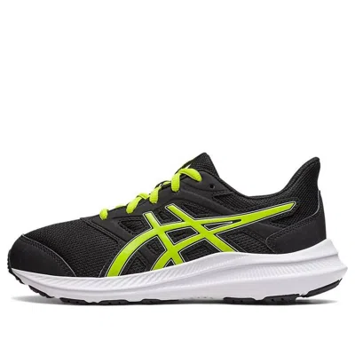 Asics (gs)  Jolt 4 'black Lime Zest'
