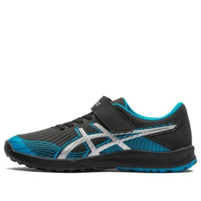 Asics (gs)  Lazerbeam Fh Mg 'black Blue' In Multi
