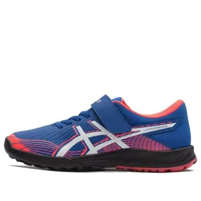Asics (gs)  Lazerbeam Fh Mg 'blue Pink' In Multi