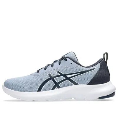 Asics (gs)  Lazerbeam Mm 'grey Blue Dark Grey' In Gray