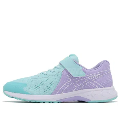 Asics (gs)  Lazerbeam Ri-mg 'cyan Purple' In Blue