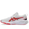 Asics (gs)  Novablast 4 'white Sunrise Red' In Multi