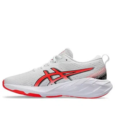 Asics (gs)  Novablast 4 'white Sunrise Red' In Multi