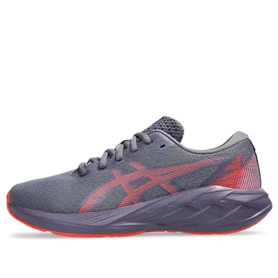 Asics (gs)  Novablast 5 'greyish Purple Coral Reef' In Multi