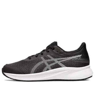 Asics (gs)  Patriot 13 'graphite Grey White' In Black
