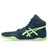 Asics (gs)  Snapdown 4 'tranquil Teal Lucid Yellow' In Multi