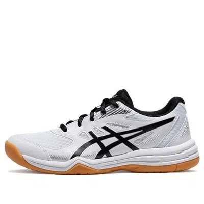 Asics (gs)  Upcourt 5 'white Black'