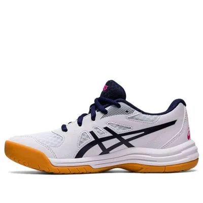 Asics (gs)  Upcourt 5 'white Peacoat' In Multi
