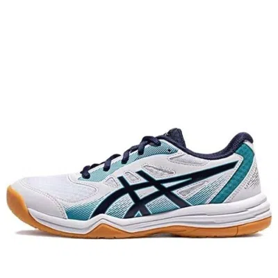 Asics (gs)  Upcourt 5 'white Peacoat Teal'