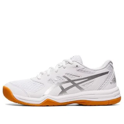 ASICS (GS) ASICS UPCOURT 5 'WHITE PURE SILVER'