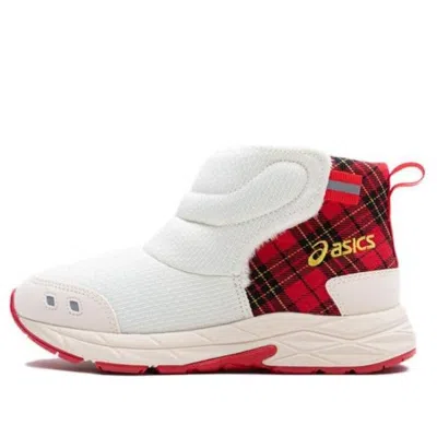 Asics (gs)  Winter Warm Boots 'white Red'