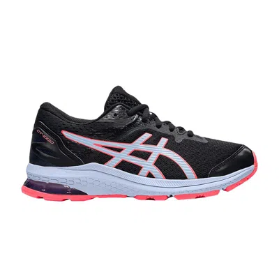 Pre-owned Asics Gt 1000 10 Gs 'black Soft Sky' | Kid's Size 4.5
