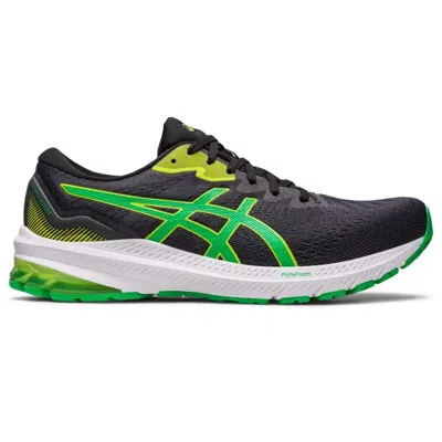 Asics Gt-1000 11 1011b354-005 Men's Size 7 Black Cilantro Running Shoes Eee3141