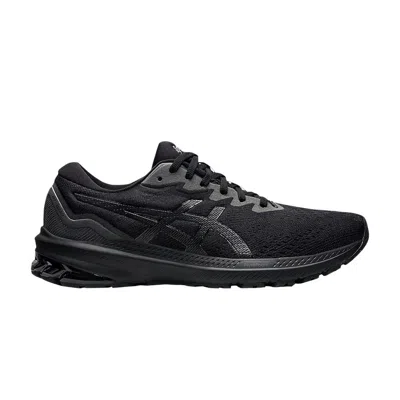 Pre-owned Asics Gt 1000 11 4e Wide 'triple Black'
