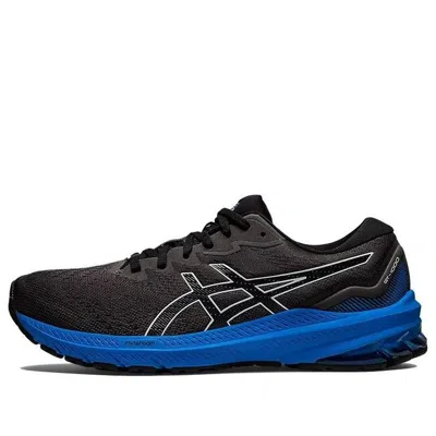 Asics Gt-1000 11 'black Electric Blue' In Multi