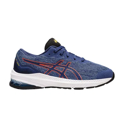 Pre-owned Asics Gt 1000 11 Gs 'azure Deep Ocean' | Blue | Kid's Size 4.5