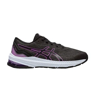 Pre-owned Asics Gt 1000 11 Gs 'graphite Grey Orchid' | Kid's Size 5 In Gray