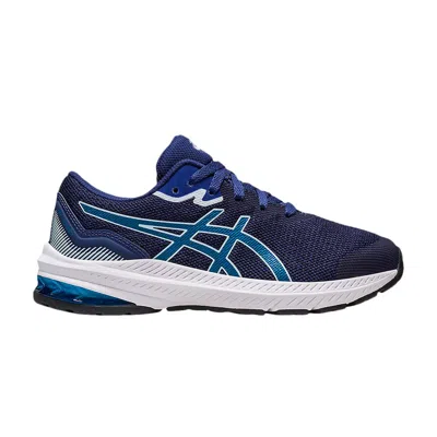 Pre-owned Asics Gt 1000 11 Gs 'indigo Blue' | Kid's Size 6.5
