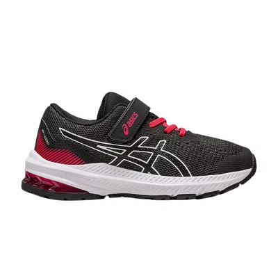 Pre-owned Asics Gt 1000 11 Ps 'black Electric Red' | Kid's Size 11