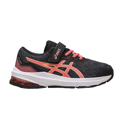 Pre-owned Asics Gt 1000 11 Ps 'black Papaya' | Kid's Size 1.5