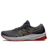 Asics Gt-1000 11 'sheet Rock Yellow Red' In Black
