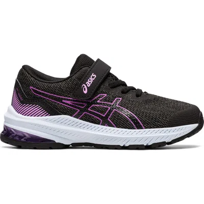 Asics ® Gt-1000 11 Sneaker In Graphite Grey/orchid