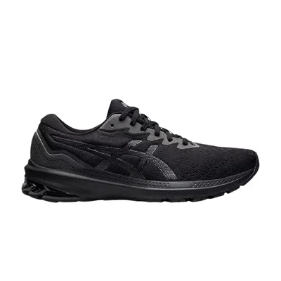 Pre-owned Asics Gt 1000 11 'triple Black'