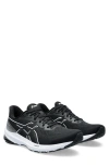 Asics Gt-1000 12 Athletic Sneaker In Black/white