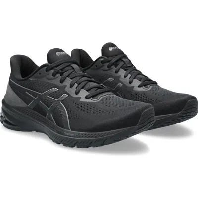 Asics ® Gt-1000 12 Athletic Sneaker In Black/carrier Grey