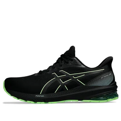 Asics Gt-1000 12 Gore-tex 'black Illuminate Green'
