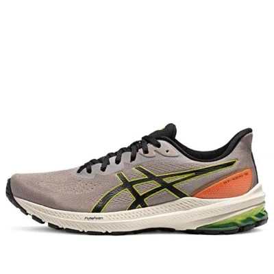 Asics Gt-1000 12 Tr 'nature Bathing Neon Lime' In Gray