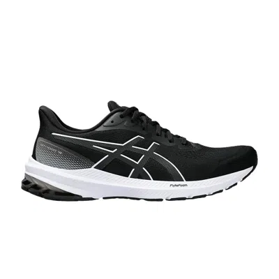 Pre-owned Asics Gt 1000 12 Wide 'black White'