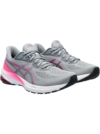 Asics Gt-1000 12 Womens Fitness Workout Running & Training Shoes In Multi