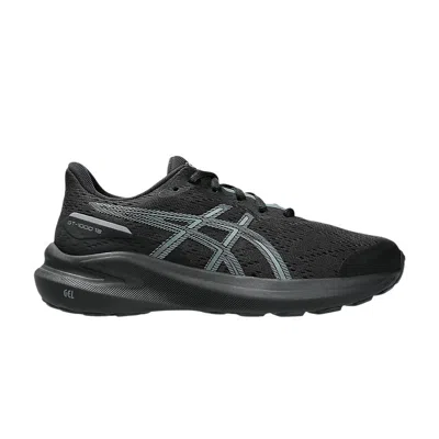 Pre-owned Asics Gt 1000 13 Gs 'black Steel Grey' | Kid's Size 1