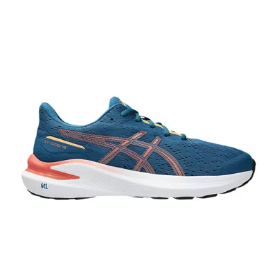 Pre-owned Asics Gt 1000 13 Gs 'rich Navy Desert Red' | Blue | Kid's Size 4.5