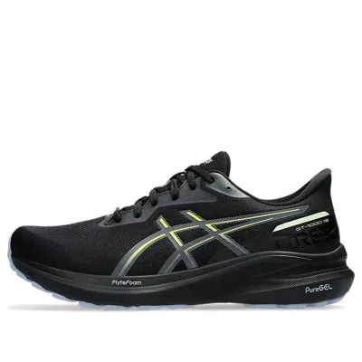 Asics Gt-1000 13 Gtx 'black Safety Yellow' In Multi