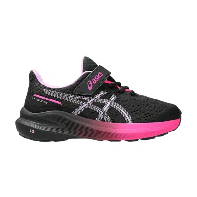 Pre-owned Asics Gt 1000 13 Ps 'black Lavender Glow' | Kid's Size 3
