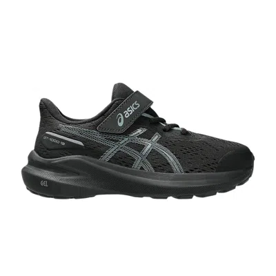 Pre-owned Asics Gt 1000 13 Ps 'black Steel Grey' | Kid's Size 1.5
