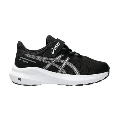 Pre-owned Asics Gt 1000 13 Ps 'black White' | Kid's Size 3